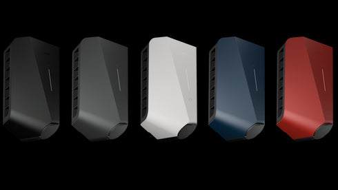 Easee Charge Lite laddbox — 11 kW — 32A / 1+3-FAS — Typ 2