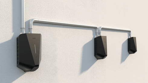 Easee Charge Lite laddbox — 11 kW — 32A / 1+3-FAS — Typ 2