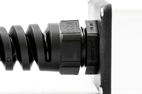 SPARK Line 16 — Schuko / CEE til type 2 — justerbar ladekabel 6/10/13/16A — 1-fas — 3,6 kW