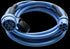 Mennekes® — Typ 2 till typ 2 laddkabel — 32A/3-fas — 22 kW