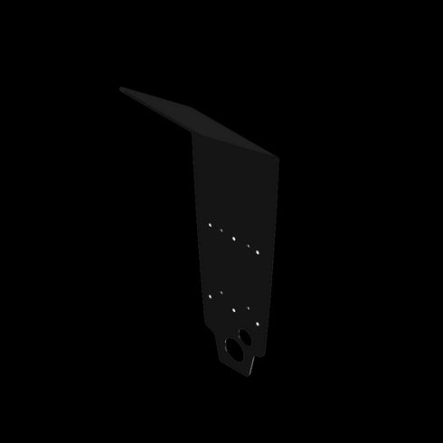 Bakplatta för laddstationer — Norgesstolpen