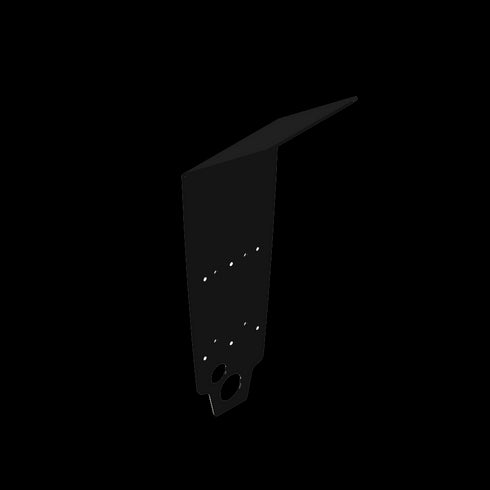 Bakplatta för laddstationer — Norgesstolpen