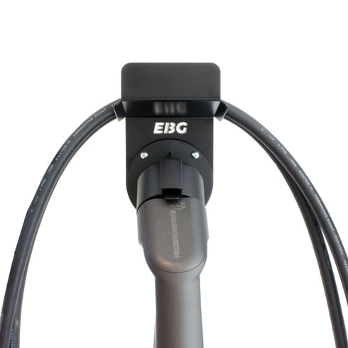 EBG — Kabelupphängning — Kabelhållare — Laddkabelförvaring