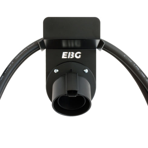 EBG — Kabelupphängning — Kabelhållare — Laddkabelförvaring