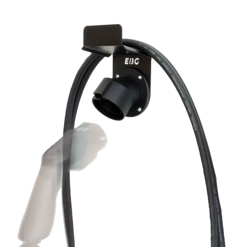 EBG — Kabelupphängning — Kabelhållare — Laddkabelförvaring