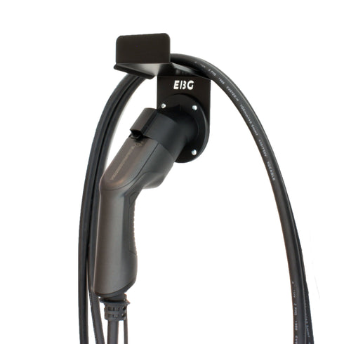 EBG — Kabelupphängning — Kabelhållare — Laddkabelförvaring