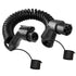 EBG — Type 2 til type 1 spiralkabel — 32A/1-fas — 7,4 kW
