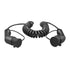 EBG — Type 2 til type 2 spiralkabel — 32A/1-fas — 7,4 kW