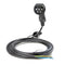 EBG — Pigtail ladekabel m/ Type 2 støpsel — 16A & 32A — 1-fas & 3-fas