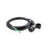 EBG — Pigtail ladekabel m/ Type 2 støpsel — 16A & 32A — 1-fas & 3-fas
