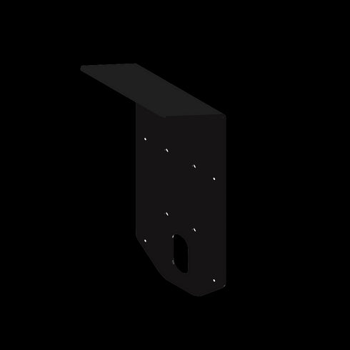 Bakplatta för laddstationer — Norgesstolpen