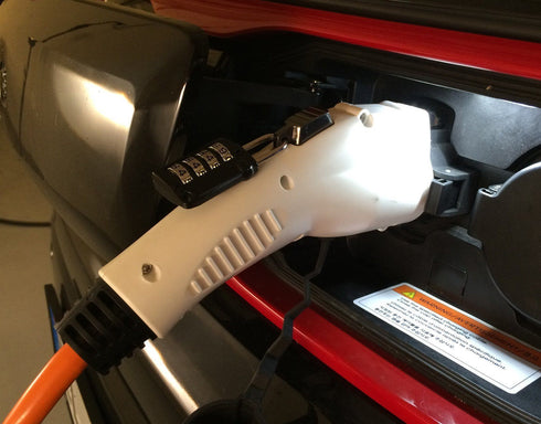 EBG — Type 2 til type 1 spiralkabel — 32A/1-fas — 7,4 kW