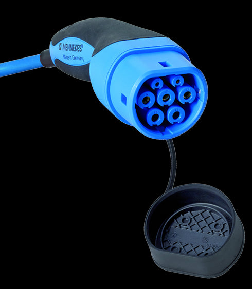 Mennekes® — Typ 2 till typ 2 laddkabel — 32A/1-fas — 7,4 kW