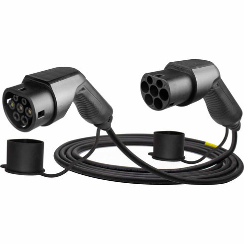 EBG — Typ 2 till typ 2 laddkabel — 32A/3-fas — 22 kW