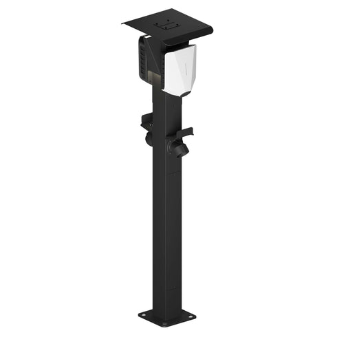 Norgesstolpen — Universal stolpe til ladestasjoner