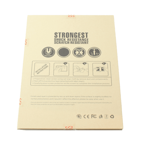 TSLA Screen protector - Skjermbeskytter for Tesla Model S / X