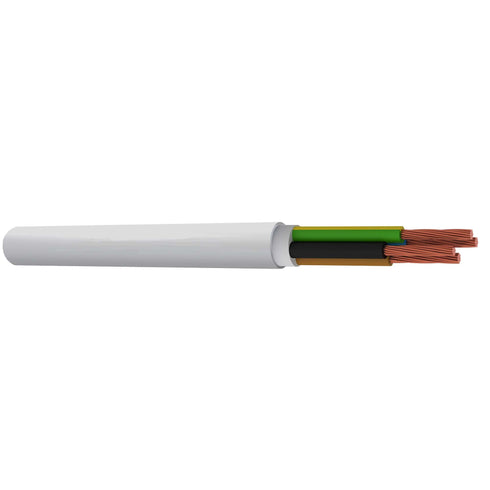 NEK Kabel — TFXP / MR FLEX installasjonskabel — 400/100V — CU 4G6mm² — Ø13 mm — Sort