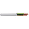 NEK Kabel — TFXP / MR FLEX installasjonskabel — 400/100V — CU 4G6mm² — Ø13 mm — Sort
