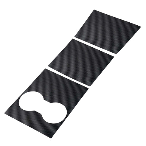 TSLA Folie for TM3 — Folie for midtkonsoll / center console til Tesla Model 3