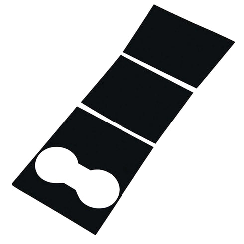 TSLA Folie for TM3 — Folie for midtkonsoll / center console til Tesla Model 3