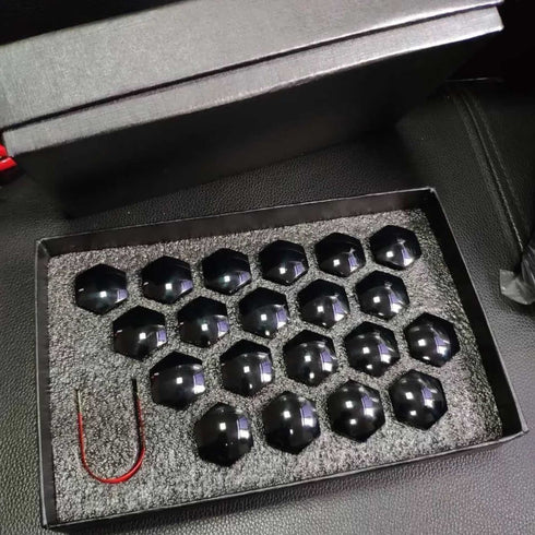 TSLA Lug Nut Cover til TM3 — Kapsler til hjulmutter for Tesla Model 3