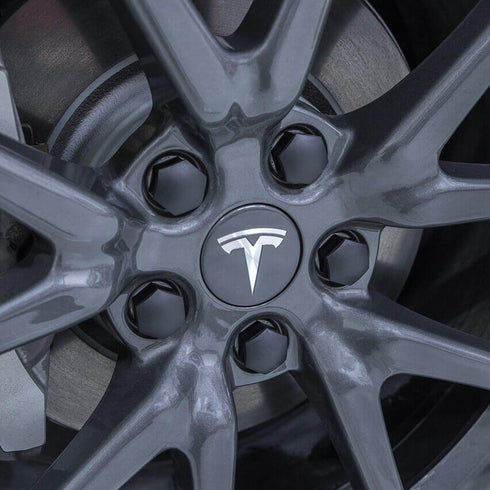 TSLA Lug Nut Cover til TM3 — Kapsler til hjulmutter for Tesla Model 3