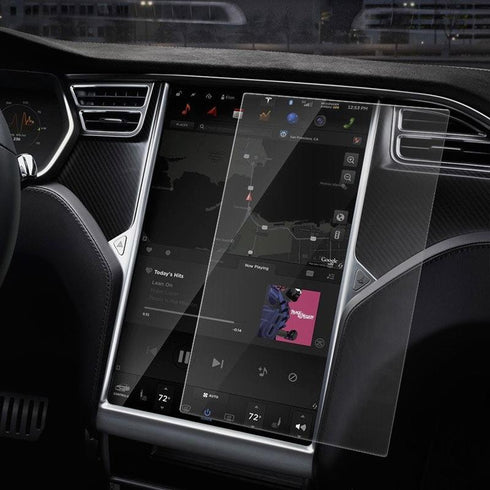 TSLA Screen protector - Skjermbeskytter for Tesla Model S / X