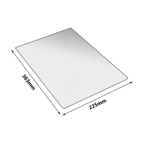 TSLA Screen protector - Skjermbeskytter for Tesla Model S / X