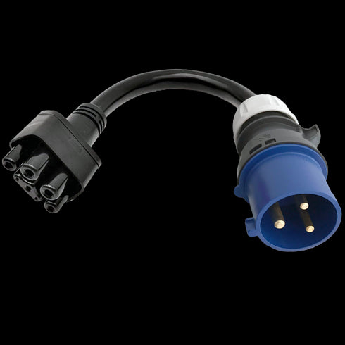 Tesla UMC Gen. 2 — laddkabel adapter — 32A / 1-fas — 7,4 kW