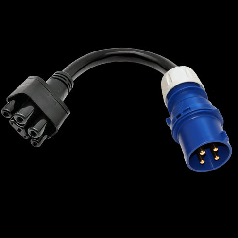 Tesla UMC Gen. 2 — laddkabel adapter — 32A / 1-fas — 7,4 kW