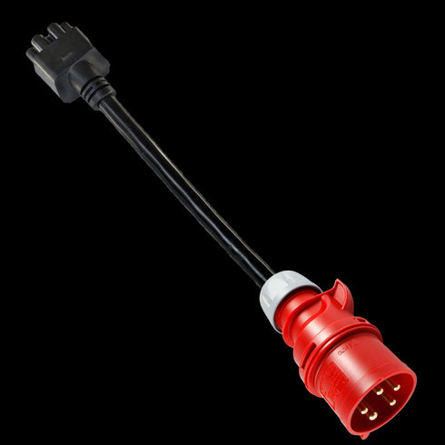 Tesla UMC Gen. 2 — laddkabel adapter — 32A / 1-fas — 7,4 kW