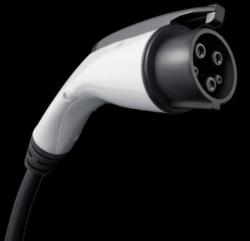 EBG — Type 2 til type 1 ladekabel — 32A/1-fas — 7,4 kW