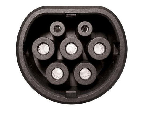 EBG laddkabel— Typ 2 till typ 2 spiral — 32A/3-fas — 22kW