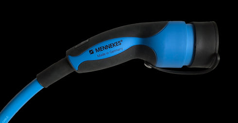 Mennekes® — Typ 2 till typ 2 laddkabel — 32A/1-fas — 7,4 kW