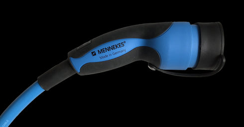 Mennekes® — Typ 2 till typ 2 laddkabel — 20A/1-fas — 4,6 kW