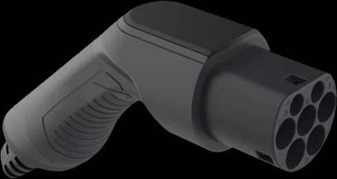 EBG — Type 2 til type 1 spiralkabel — 32A/1-fas — 7,4 kW