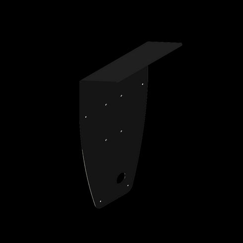 Bakplatta för laddstationer — Norgesstolpen