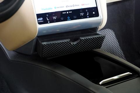 TSLA-skuff — Skuff / oppbevaring til Tesla Model S / X