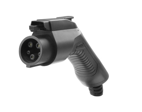 EBG — Type 2 til type 1 spiralkabel — 32A/1-fas — 7,4 kW