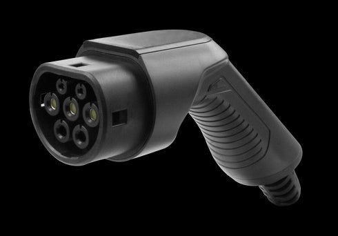 EBG laddkabel— Typ 2 till typ 2 spiral — 32A/3-fas — 22kW