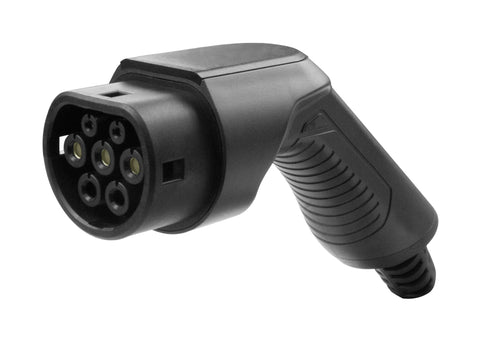 EBG — Type 2 til type 2 spiralkabel — 32A/1-fas — 7,4 kW