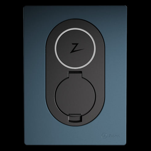 Zaptec Go — 22 kW — 32A — 230V + 400V 1+3-fase — Type 2 kontakt