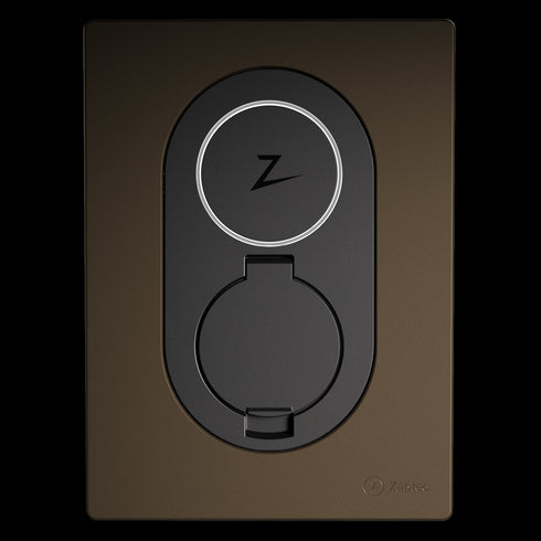 Zaptec Go — 22 kW — 32A — 230V + 400V 1+3-fase — Type 2 kontakt