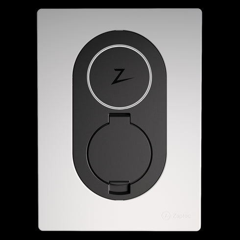 Zaptec Go — 22 kW — 32A — 230V + 400V 1+3-fase — Type 2 kontakt