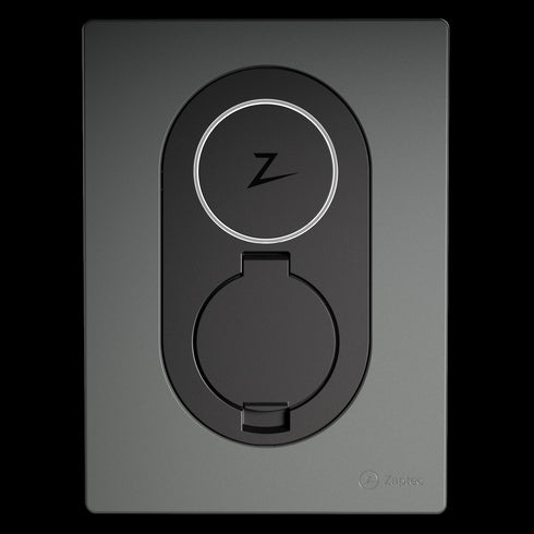 Zaptec Go — 22 kW — 32A — 230V + 400V 1+3-fase — Type 2 kontakt