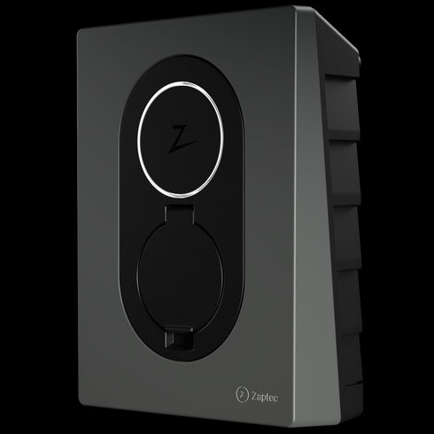 Zaptec Go — 22 kW — 32A — 230V + 400V 1+3-fase — Type 2 kontakt